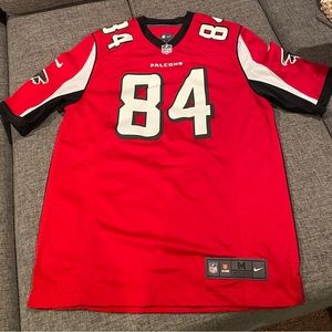 White 84 Falcons Jersey